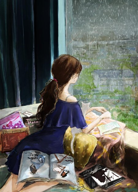 Корейский художник-иллюстратор ли чон сок (endmion1).