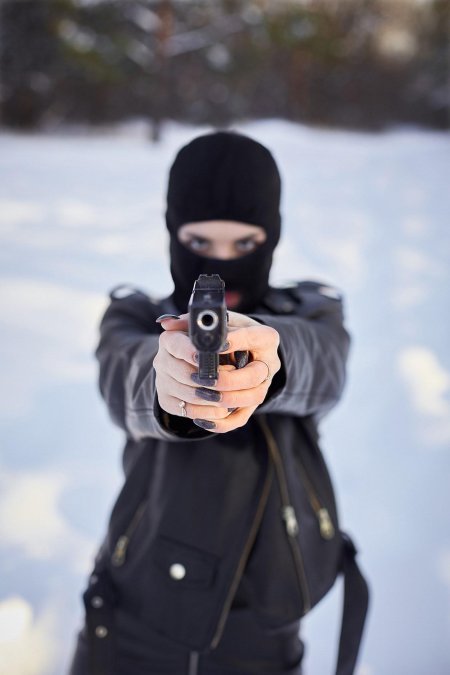 Образ бандита