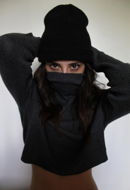 Балаклава вязаная