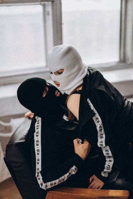 Фотосессия в балаклаве