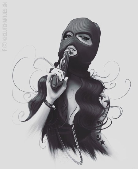 Гангста девушка