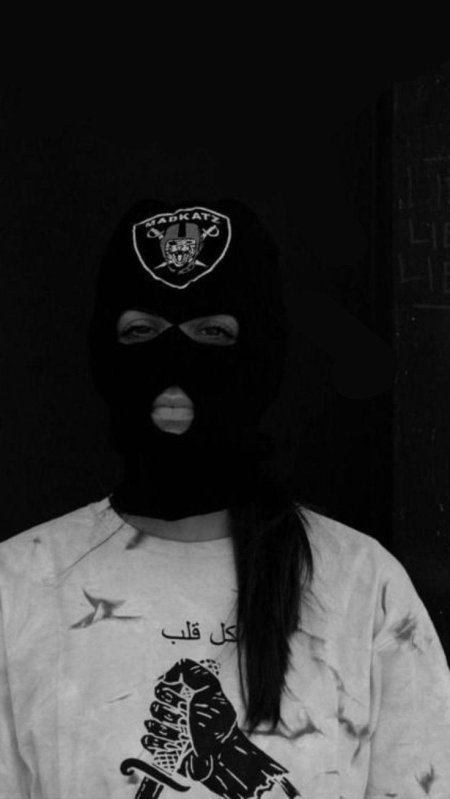 Маска бандита