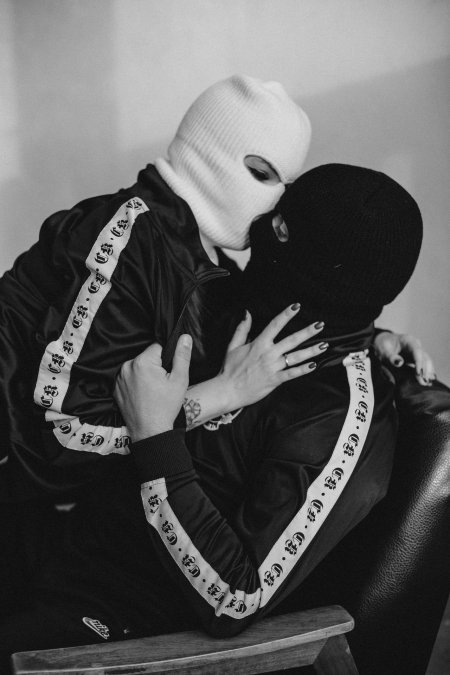 Фотосессия в балаклаве