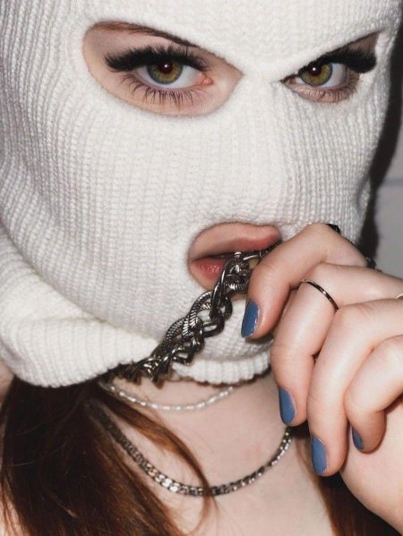 Фотосессия в балаклаве