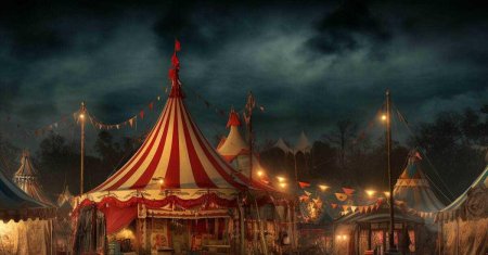 Цирк шопито шатёр