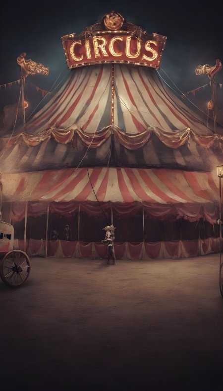 Цирк шапито эстетика