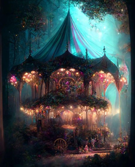 Фэнтези рисунки