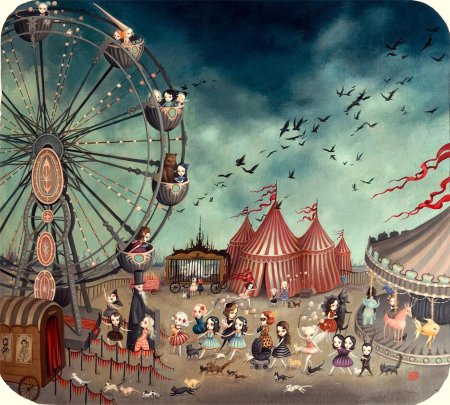 Бродячий цирк