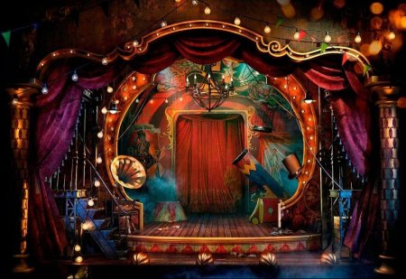 Сценография цирк театр