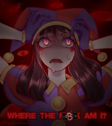 Удивительный цифровой цирк аниме