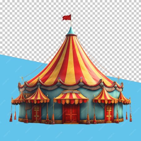 Цирковой шатер