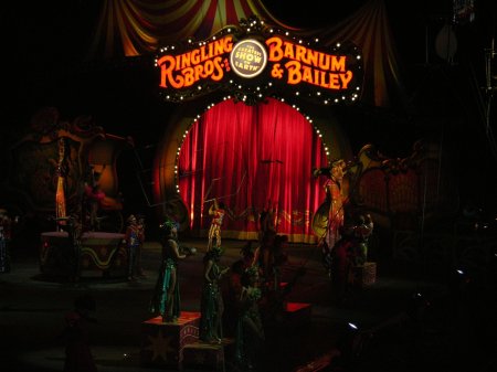 Цирк barnum bailey