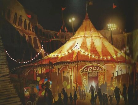 Цирк шапито циркус