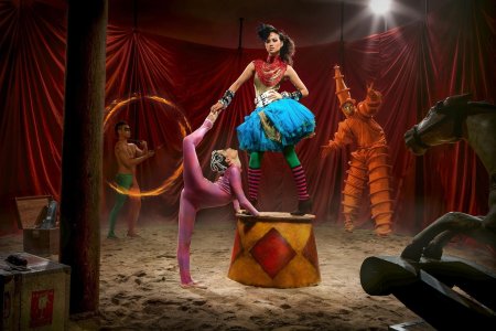 Бродячий цирк шапито