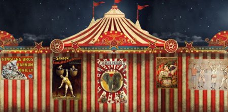 Винтажный цирк