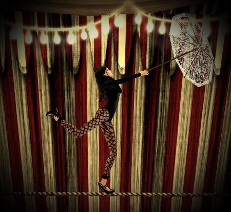 Цирк шапито эстетика