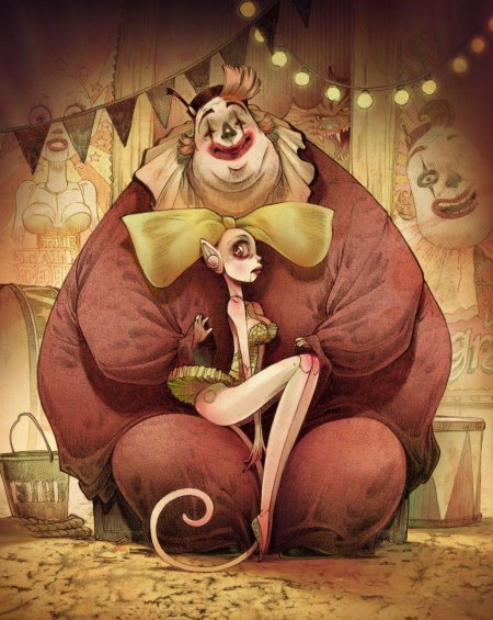 Денис зильбер иллюстратор