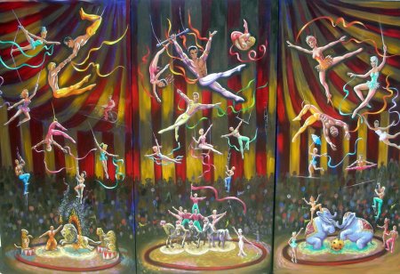 Композиция цирк