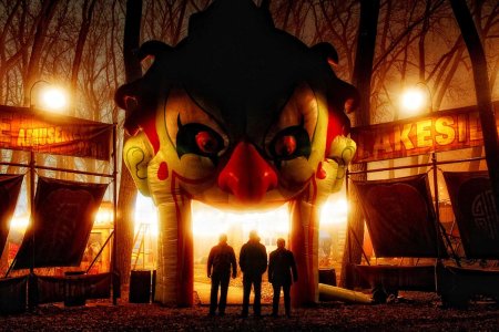 Сайлент хилл парк аттракционов