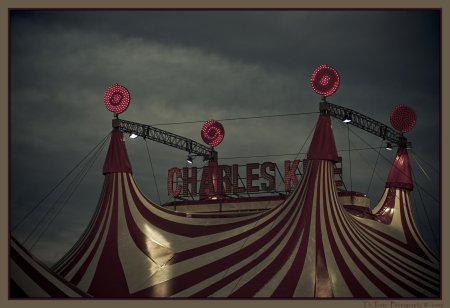 Цирк шапито эстетика