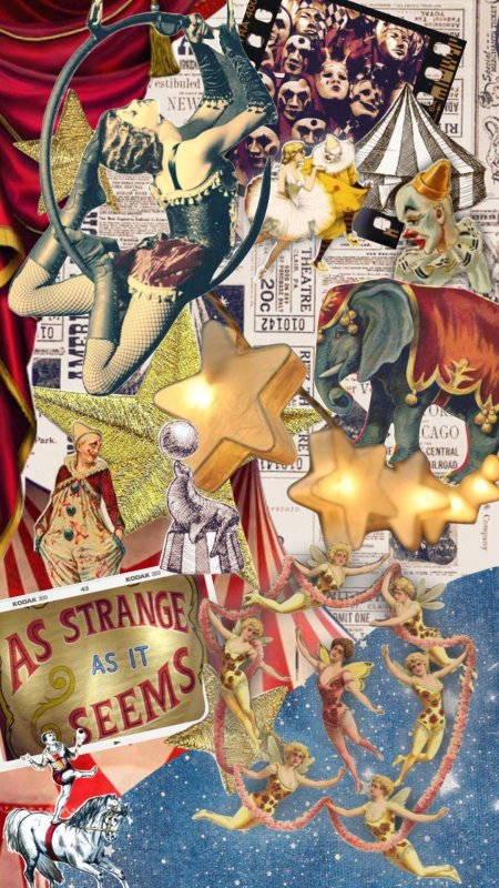 Винтажный цирк