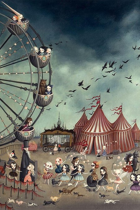 Бродячий цирк