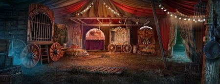 Цирк шапито циркус