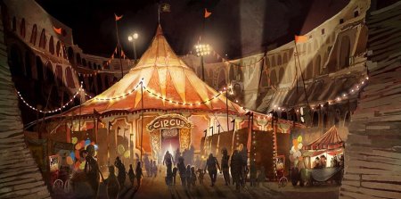 Бродячий цирк шапито