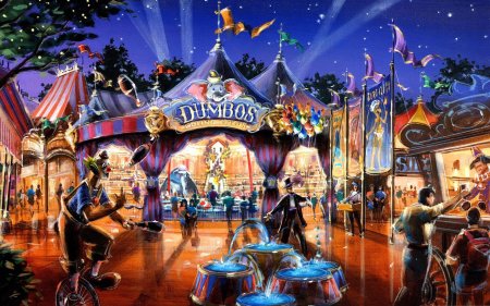 Волшебный цирк