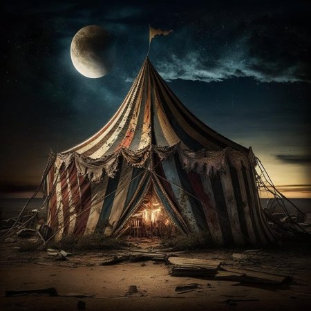 Цирк шопито шатёр