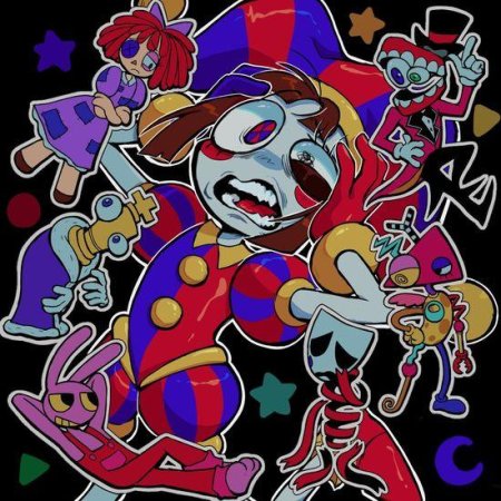 Мультик удивительный цифровой цирк