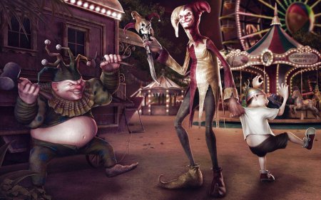 Джек из цифрового цирка арт