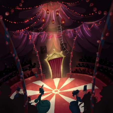 Удивительный цифровой цирк арты