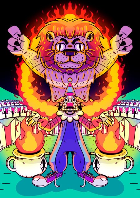 Цирк мультяшный