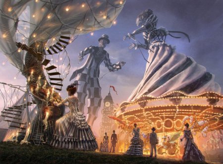 Бродячий цирк арт фэнтези