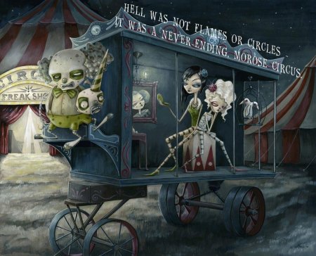 Бродячий цирк