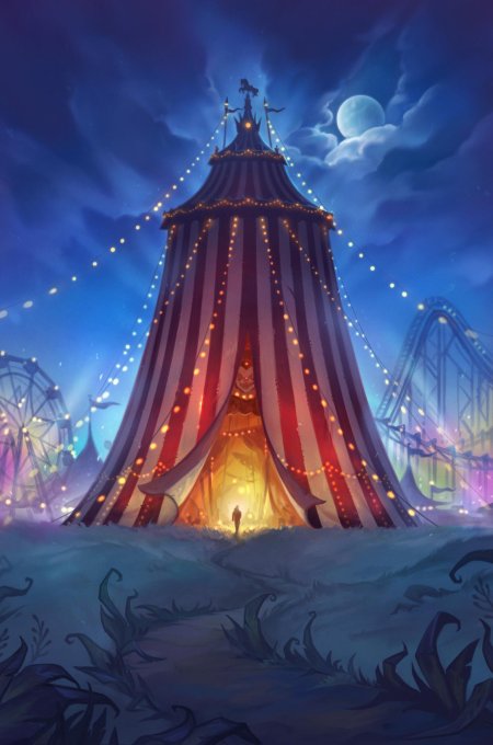 Удивительный цифровой цирк арты