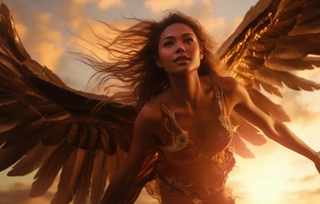 Полет ангела