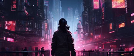 Киберпанк обои