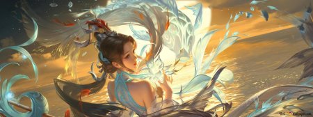 Фэнтези девушка