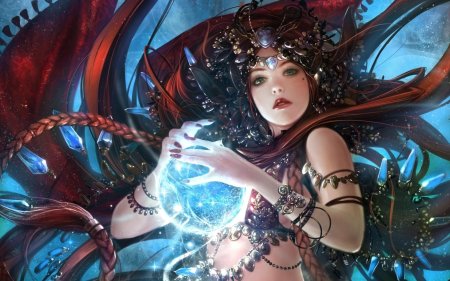 Фэнтези девушка