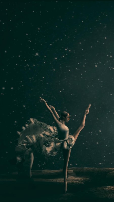 Танец балерины