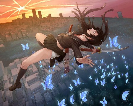 Рей зеро аниме