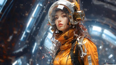 Девушка пилот