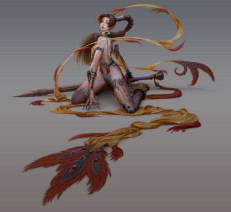 Фэнтези девушки