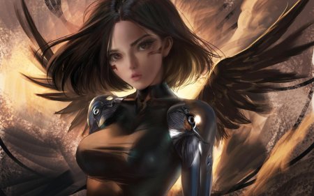 Алита: боевой ангел