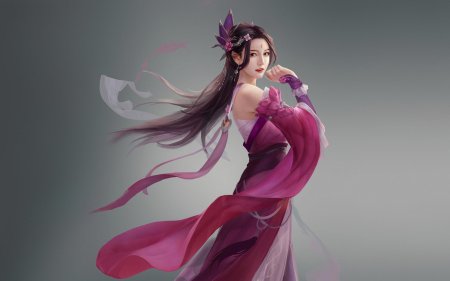 Азиатские девушки фэнтези