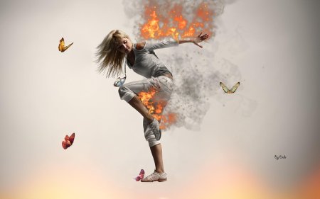 Креативный танец