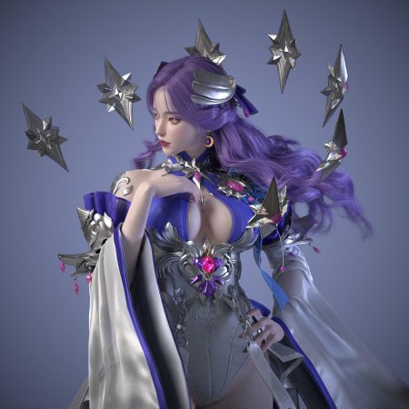 Фэнтези девушка