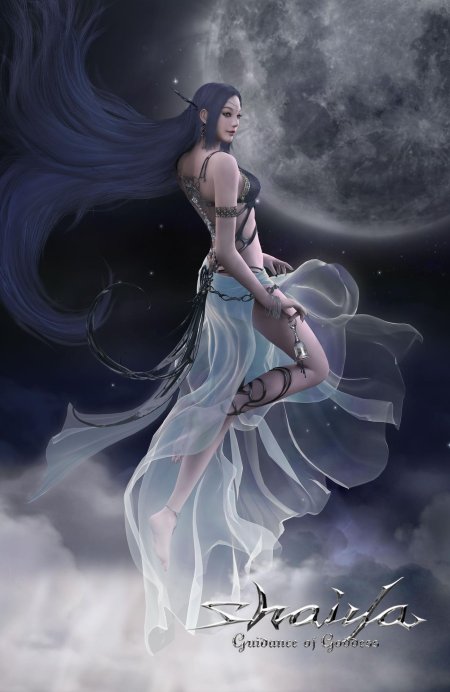 Shaiya богиня этейн